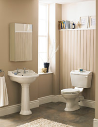 Lauren Ryther White 4 Piece Suite