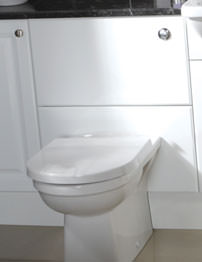 Balterley 600mm White Classic Cistern Base Cabinet With Legs