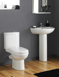 Lauren Ivo 4 Piece Cloakroom Suite
