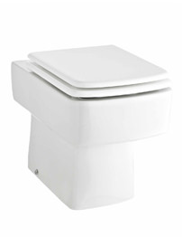 Lauren Bliss Back To Wall Short Projection Pan And Seat