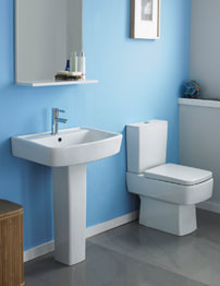 Lauren Bliss 4 Piece Cloakroom Suite
