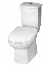 Lauren Asselby Close Coupled Pan With Cistern And Fittings