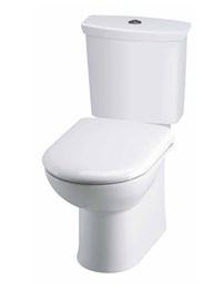 Lauren Otley Close Coupled Pan With Cistern And Soft Close Seat