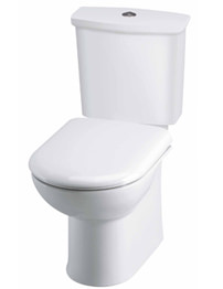 Lauren Linton Close Coupled Pan With Cistern And Fittings