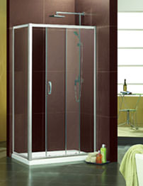Balterley Single Sliding Shower Door 1000mm
