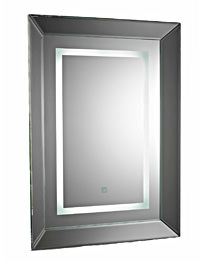 Lauren Tangent Touch Sensor Backlit Mirror 500 x 700mm