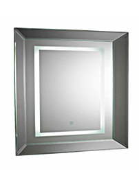 Lauren Tangent Touch Sensor Backlit Mirror 550 x 550mm