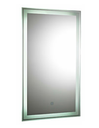 Lauren Glow Touch Sensor Backlit Mirror 400 x 700mm