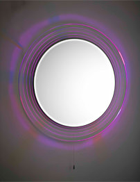 Lauren Orpheus Colour Change LED Mirror 600mm