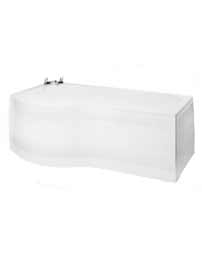 Balterley Form Spacesaver Shower Bath 1500 x 750mm Left Handed