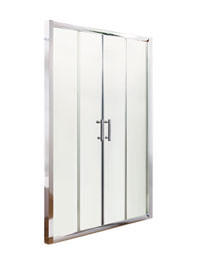 Lauren Pacific Double Sliding Shower Door 1400mm