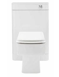 Lauren Parade Gloss White Back To Wall WC Unit 550mm