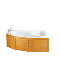 Heritage Dorchester Left Hand Offset Corner 1520 x 1000mm Bath
