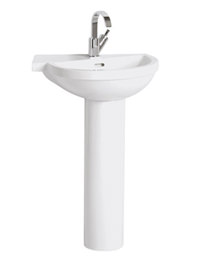Heritage Zaar Right Hand Offset Corner Basin