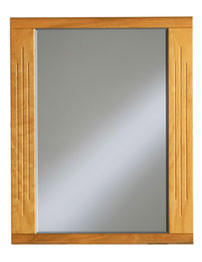 Heritage Compact Traditional 500mm White Ash Mirror