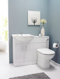 Lauren Saturn Bathroom Furniture Pack
