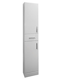 Lauren High Gloss White Tallboy Unit 350 x 300mm