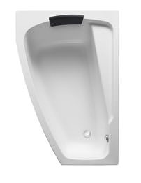 Roca Waitara-N Left Hand Corner Acrylic Bath 1500 x 1000mm