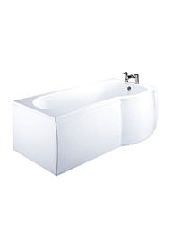 Bristan Blade Shower Bath Right Hand 1675 X 750