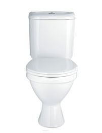 Balterley Spirit Closed Coupled WC With Cistern And Fittings 635mm