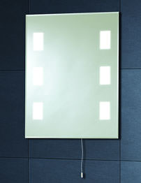Phoenix Illuminated Backlit Mirror
