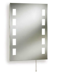 Ultra Argenta Backlit Mirror 800 x 600mm