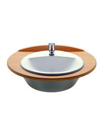Roca Rodeo White Countertop Basin 520mm
