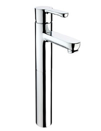 Bristan Nero Tall Basin Mixer Tap Without Waste