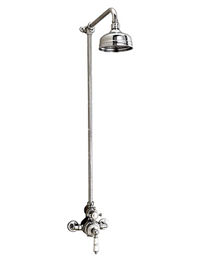 Imperial Victorian Exposed Thermostatic Valve With Shower Head