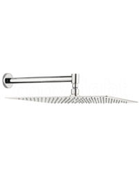 Crosswater Reflect 400mm Square Fixed Shower Head