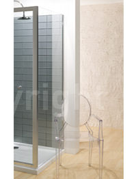 Simpsons Edge 900mm Side Panel For Shower Enclosure