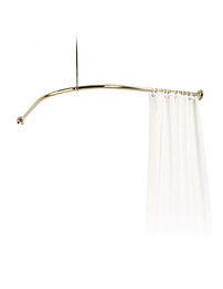 Imperial L Shaped Corner Curtain Rail 900 x 900mm
