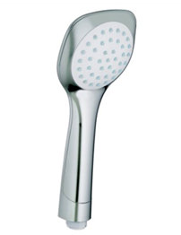 Bristan Evo Square Single Function Rub Clean Shower Handset