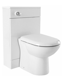 Ultra Design Back-To-Wall Unit With WC Pan Cistern And Seat