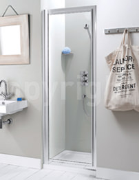 Simpsons Supreme 600mm Plus Framed Pivot Shower Door