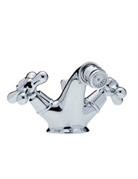 Tre Mercati Victoria Mono Bidet Mixer Tap With Pop-up Waste