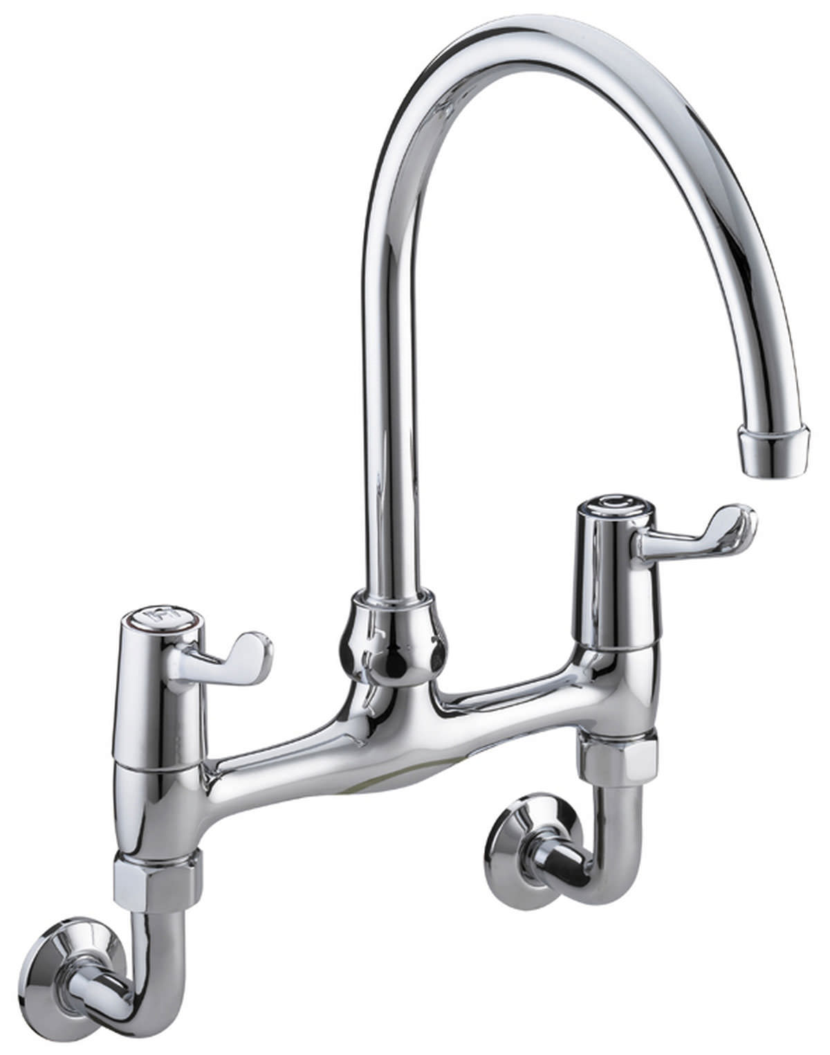 taps kitchen taps sink mixer taps brand new bristan lever wall mounted ...