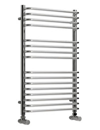 Reina Isaro Chrome 500 x 1100mm Designer Vertical Radiator