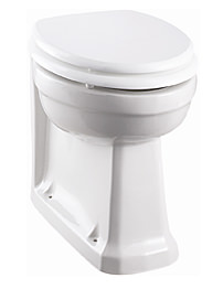 Burlington Back To Wall WC Pan