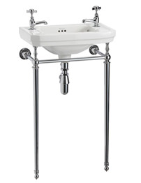 Burlington Victorian 510mm Cloakroom Basin And Wash Stand