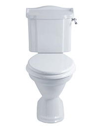 Imperial Drift Close Coupled Toilet Pan And Cistern