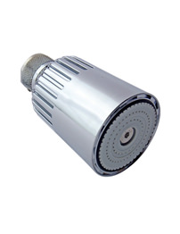 Bristan Swivel Showerhead With Vandal Resistant Screw Fixing