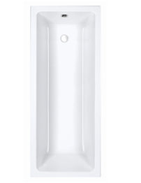 Carron Quantum 5mm Single Ended Acrylic Bath 1500 x 700mm - White