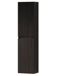 Ultra Zone 350 x 1500mm Tall Side Cabinet Dark Oak