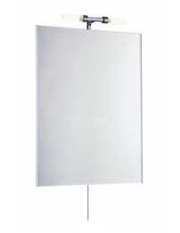 Ultra Vantage Standard Mirror With Light 600 x 800mm