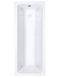 Carron Quantum Single Ended 5mm Acrylic Bath 1600 x 700mm - White