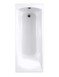 Carron Delta 5mm Acrylic Bath 1400 x 700mm White