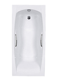 Carron Imperial 5mm Acrylic Bath 1675 x 700mm White