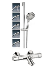 Crosswater Bath Shower Pack - 004