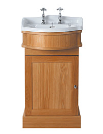 Imperial Oxford Esteem Cloak Vanity Unit With 1 Door
